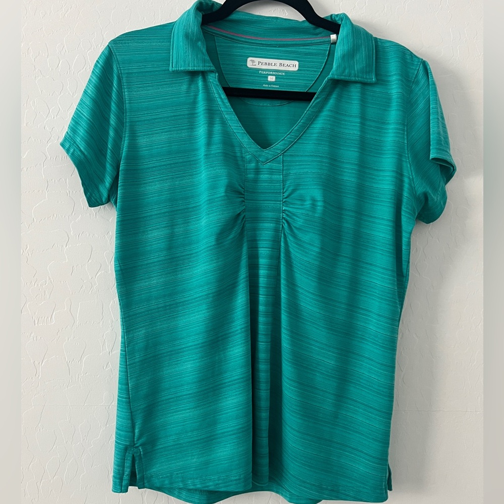 Pebble Beach Women's Performance Golf Polo - Medium